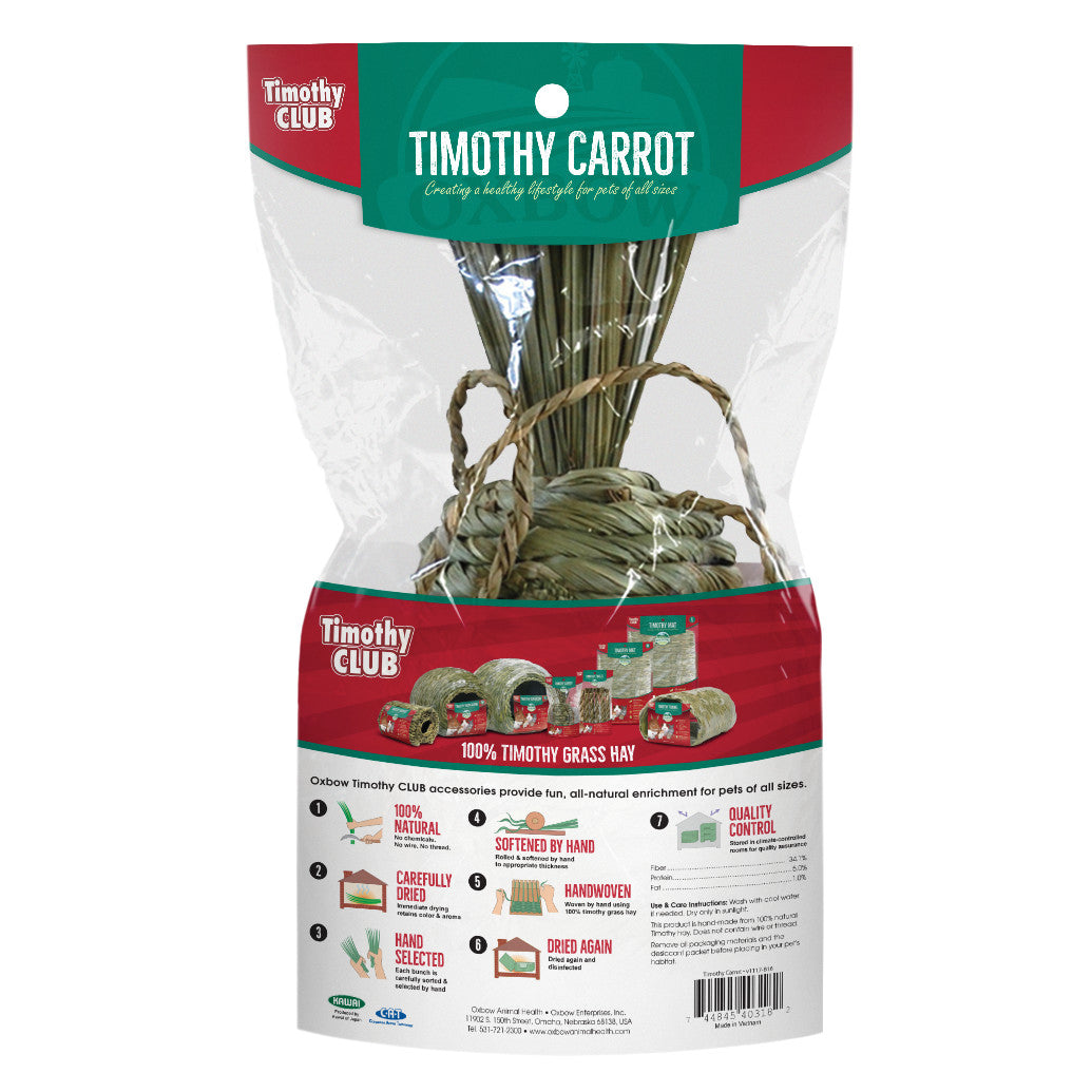 Timothy Carrot - Timothy Club