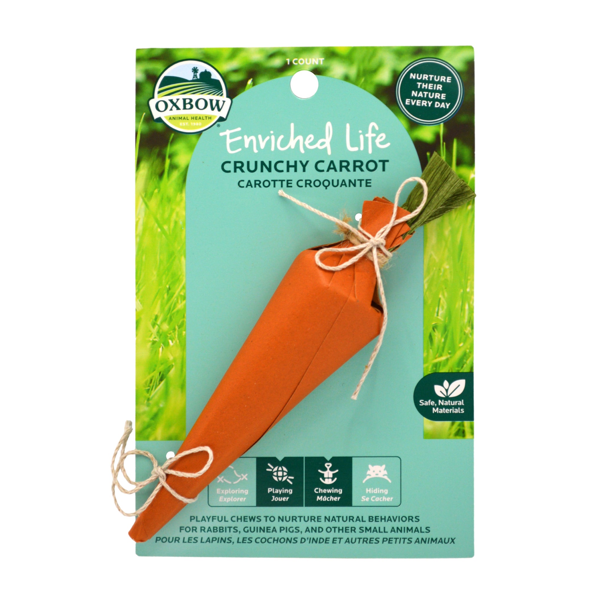 Crunchy Carrot - Enriched Life