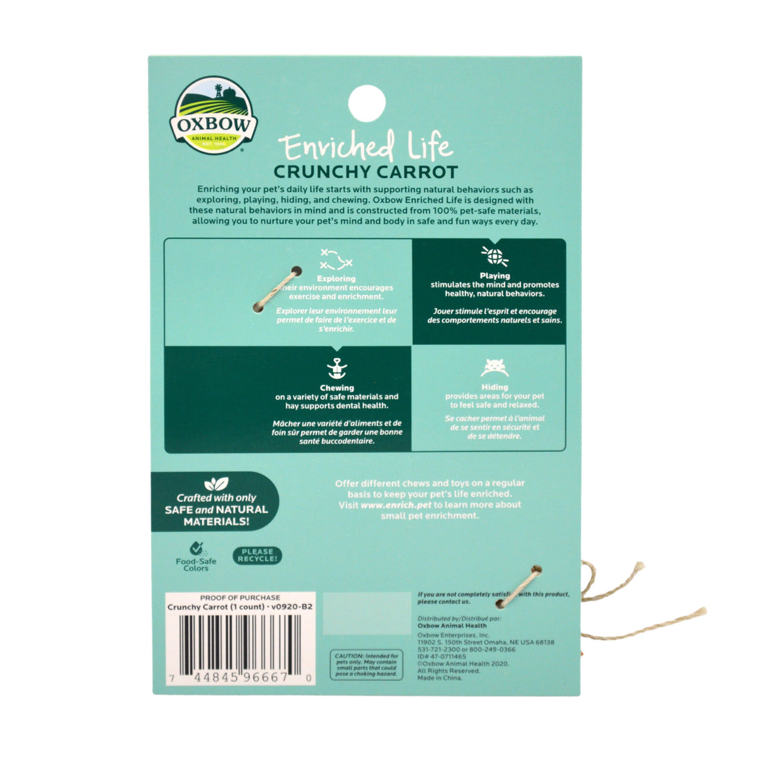 Crunchy Carrot - Enriched Life