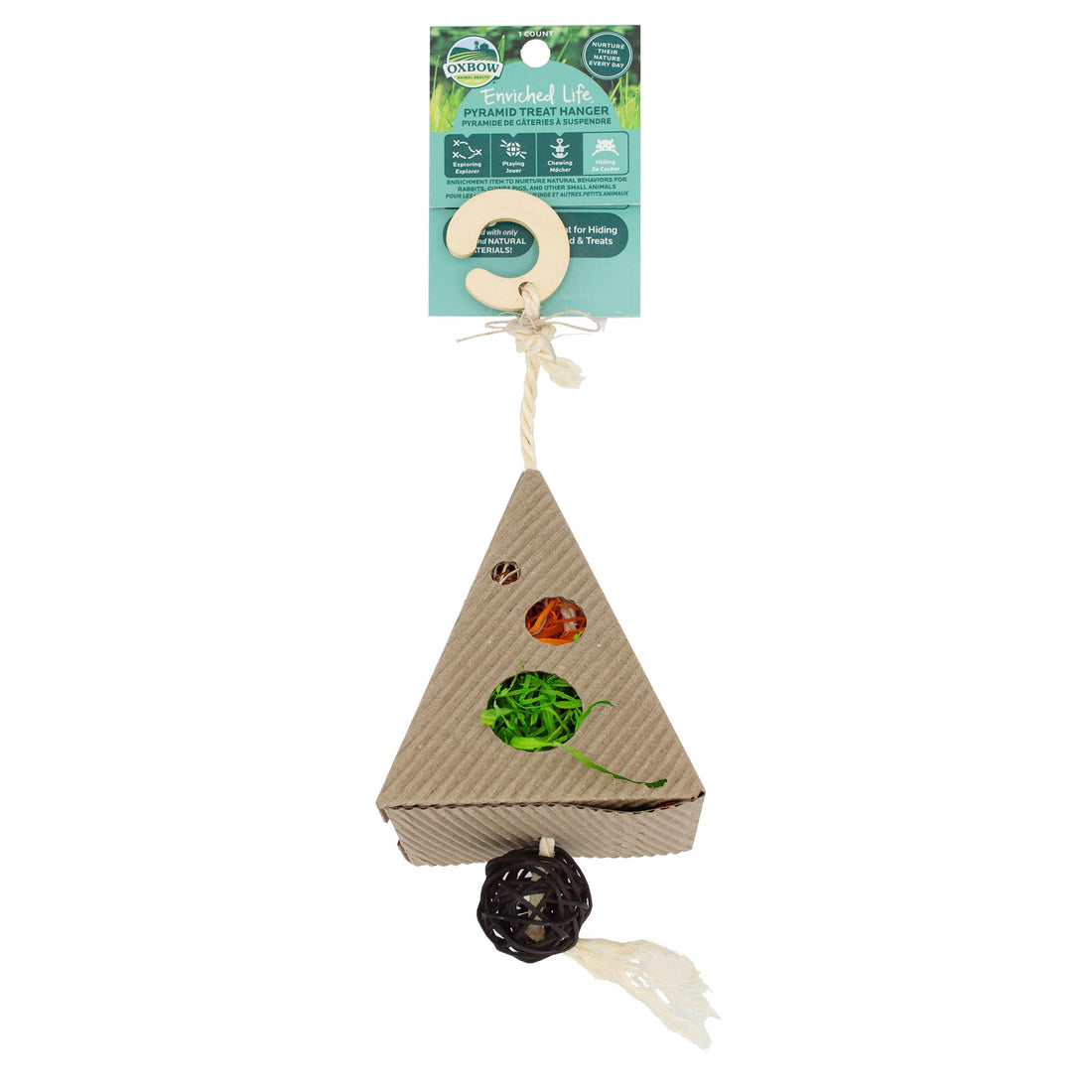 Pyramid Treat Hanger - Enriched Life