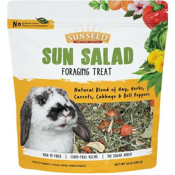 Sun Salad Rabbit Foraging Treat - Sunseed 10oz