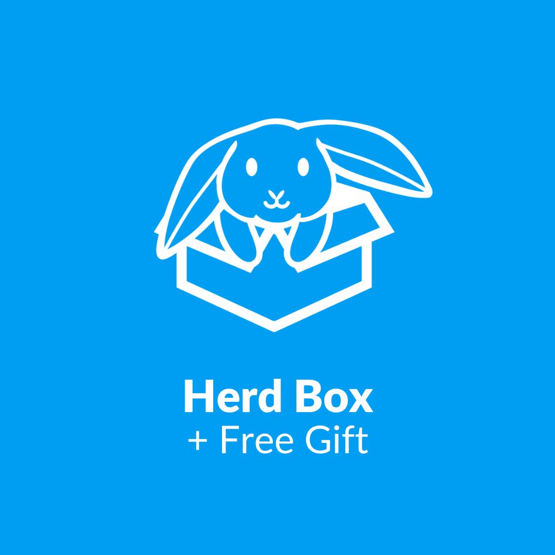 The Herd Box: 2+ Rabbits with Free Gift!