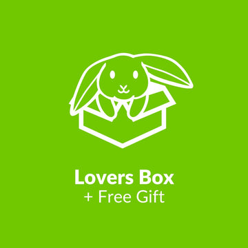 The Lovers Box: 1 Rabbit with Free Gift!