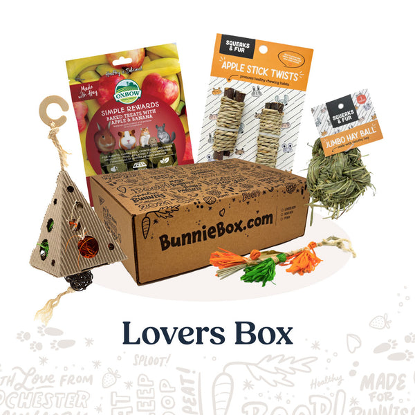 The Lovers Box: 1 Rabbit - Monthly Subscription Box | BunnieBox