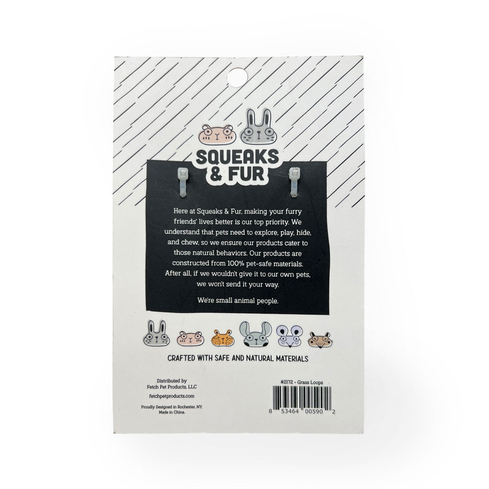 Grass Loops - Squeaks & Fur