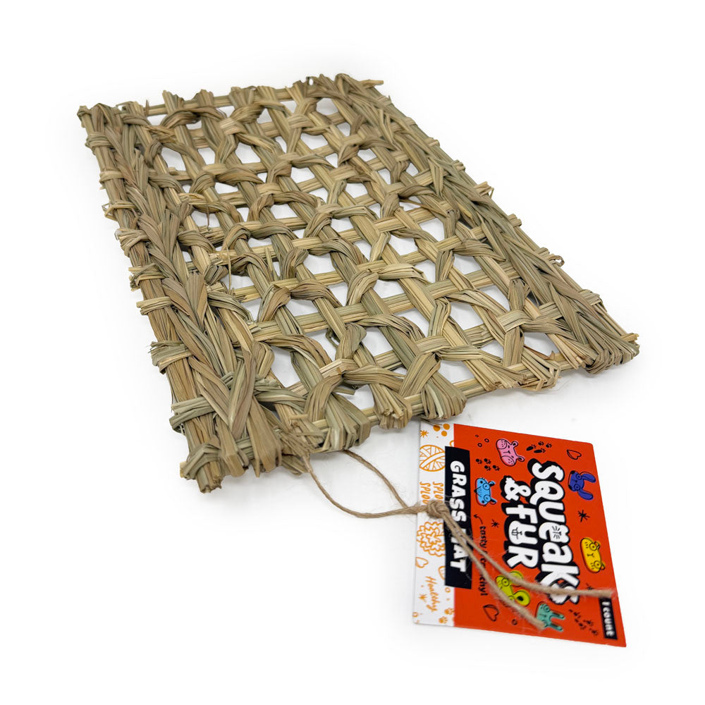 Grass Mat - Squeaks & Fur