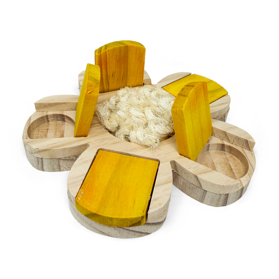 Daisy Puzzler - Squeaks & Fur