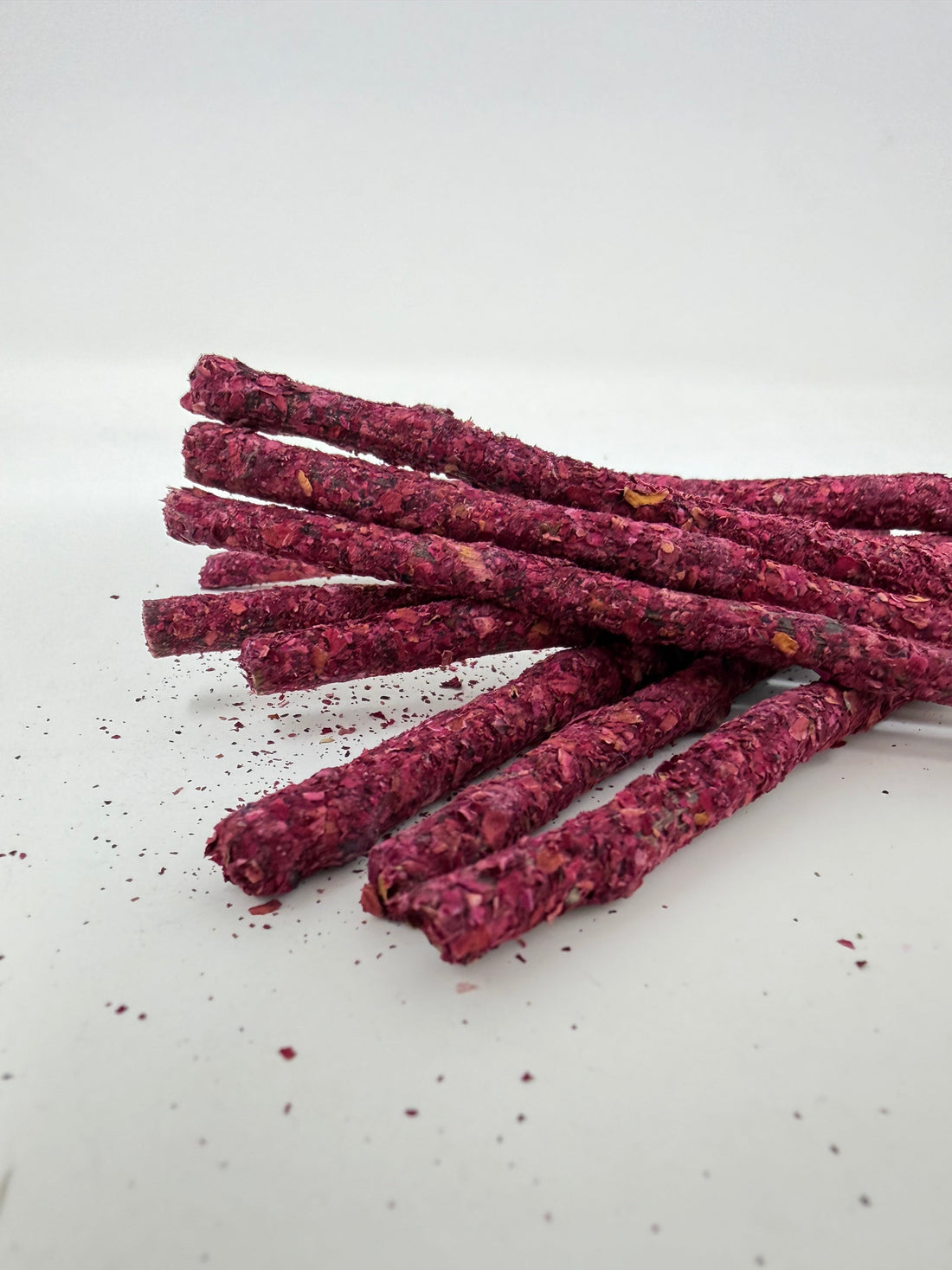 Rose Apple Sticks 10 pk - Squeaks & Fur