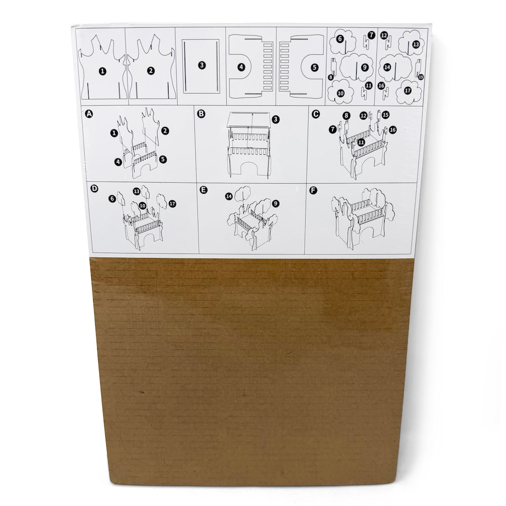 Tree House Cardboard - Squeaks & Fur