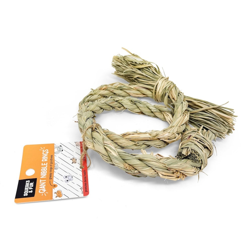 Giant Nibble Rings - Squeaks & Fur