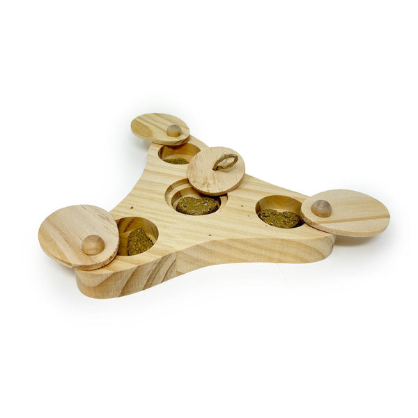 Triangle Twister - Squeaks & Fur