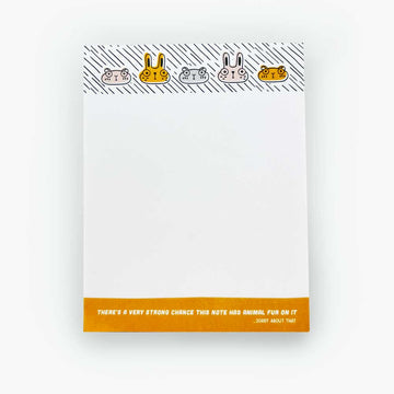 Squeaks & Fur Notepad