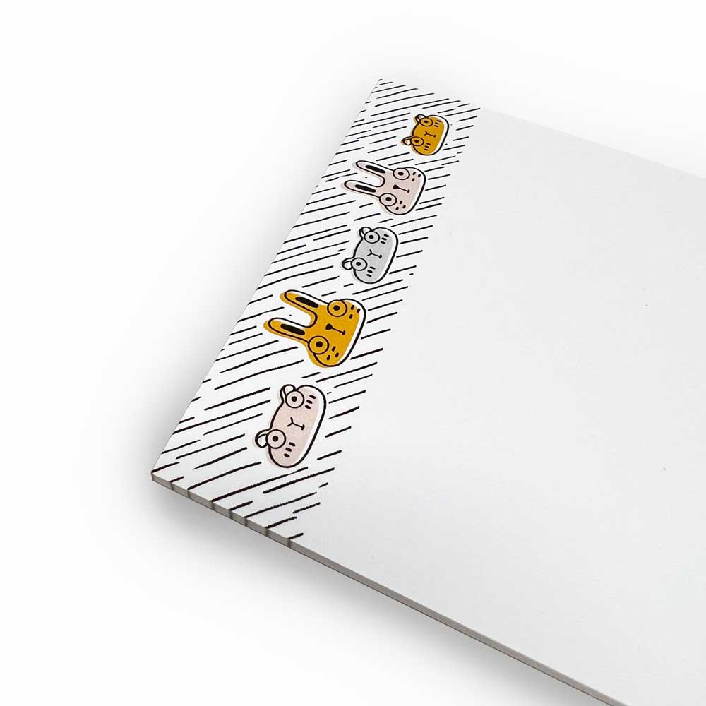 Squeaks & Fur Notepad