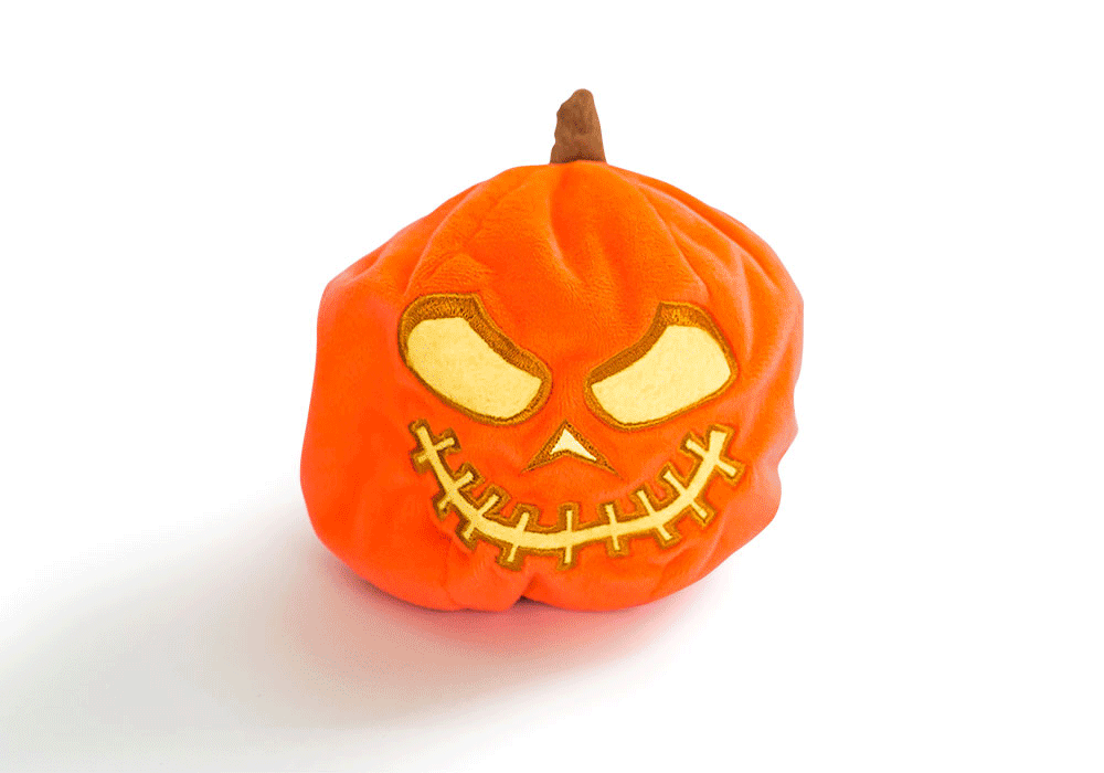 Halloween Foraging Toy: Drac-U-Lantern