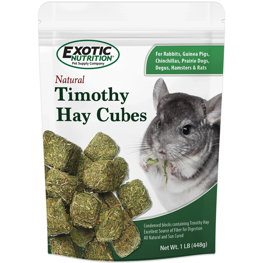 Timothy Hay Cubes -1 lb.